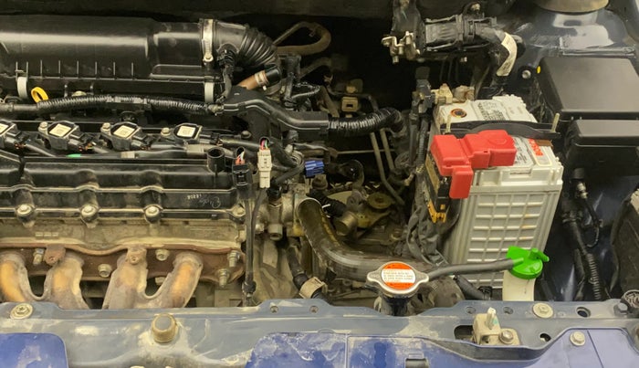 2021 Maruti Baleno ZETA PETROL 1.2, Petrol, Manual, 64,222 km, Engine View - Left