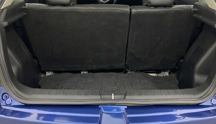 2021 Maruti Baleno ZETA PETROL 1.2, Petrol, Manual, 64,222 km, Boot Inside