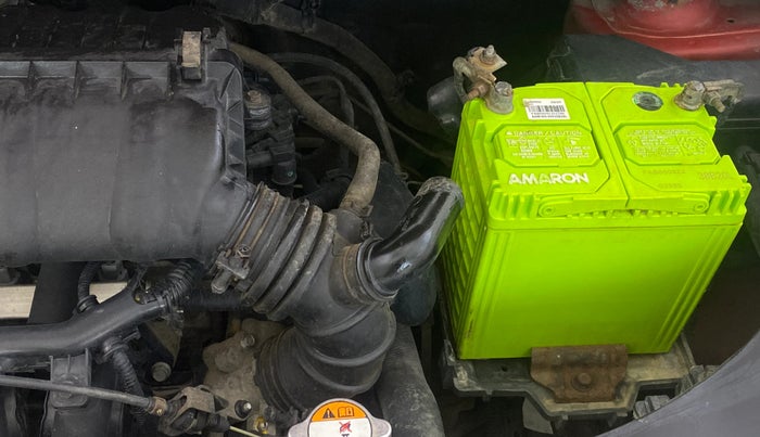 2013 Hyundai i10 SPORTZ 1.2, Petrol, Manual, 35,692 km, Engine View - Left