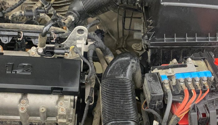 2017 Volkswagen Ameo HIGHLINE1.2L, Petrol, Manual, 71,770 km, Engine View - Left