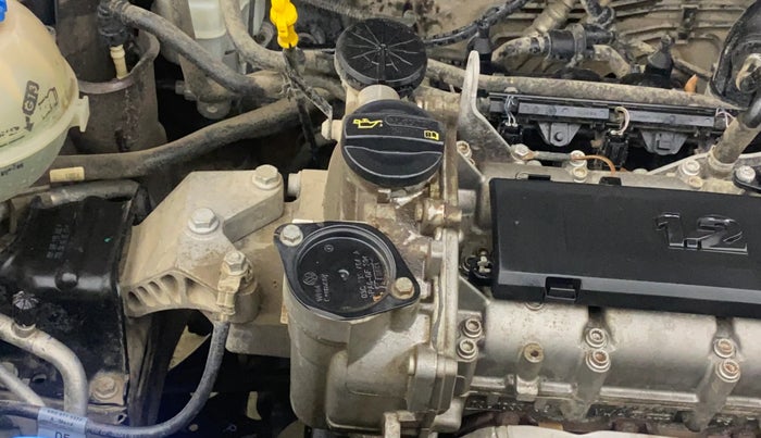 2017 Volkswagen Ameo HIGHLINE1.2L, Petrol, Manual, 71,770 km, Engine View - Right