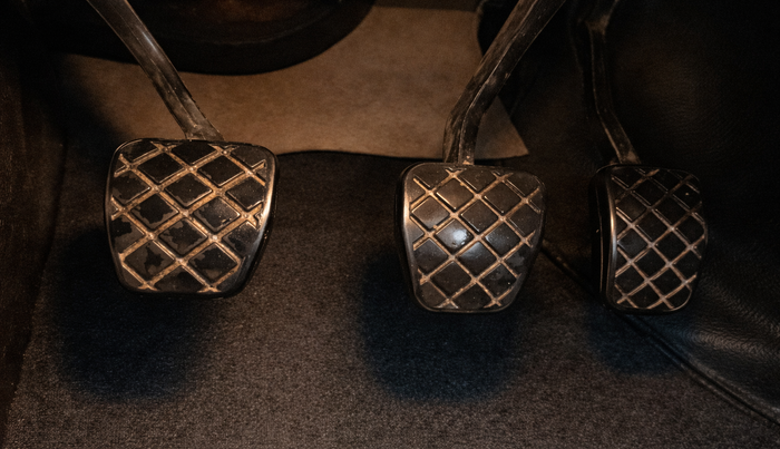 2017 Volkswagen Ameo HIGHLINE1.2L, Petrol, Manual, 71,770 km, Pedals