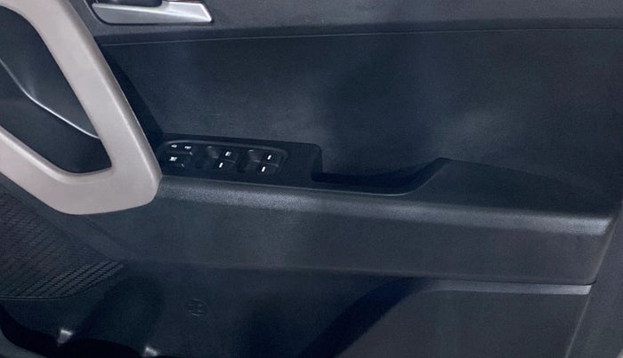 2019 Hyundai Creta SX AT 1.6 PETROL, Petrol, Automatic, 23,513 km, Driver Side Door Panels Control