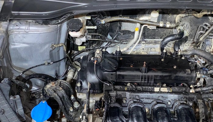 2019 Hyundai Creta SX AT 1.6 PETROL, Petrol, Automatic, 23,513 km, Engine View - Right