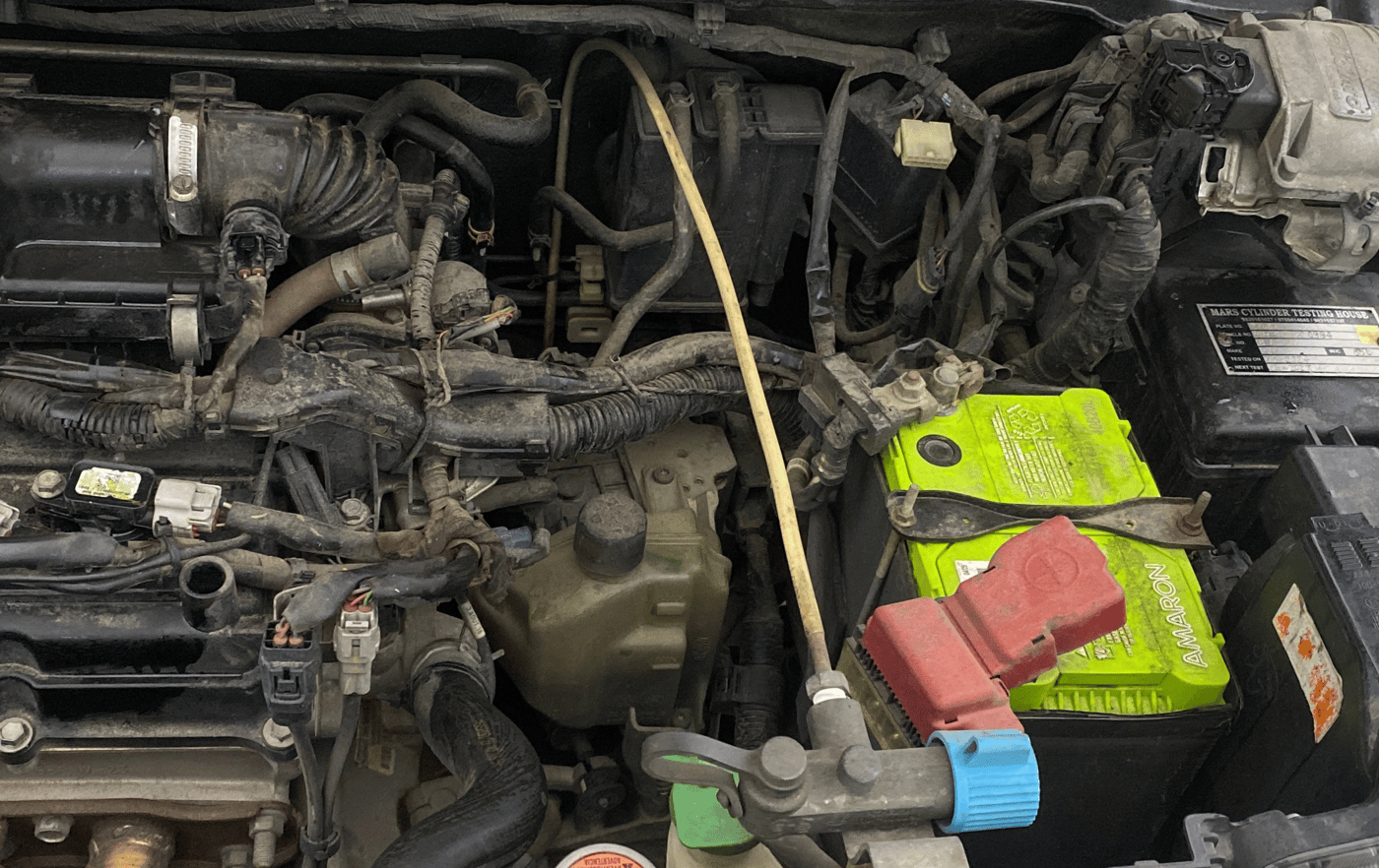 2018 Maruti IGNIS ZETA 1.2 AMT, CNG, Automatic, 1,08,831 km, Engine View - Left