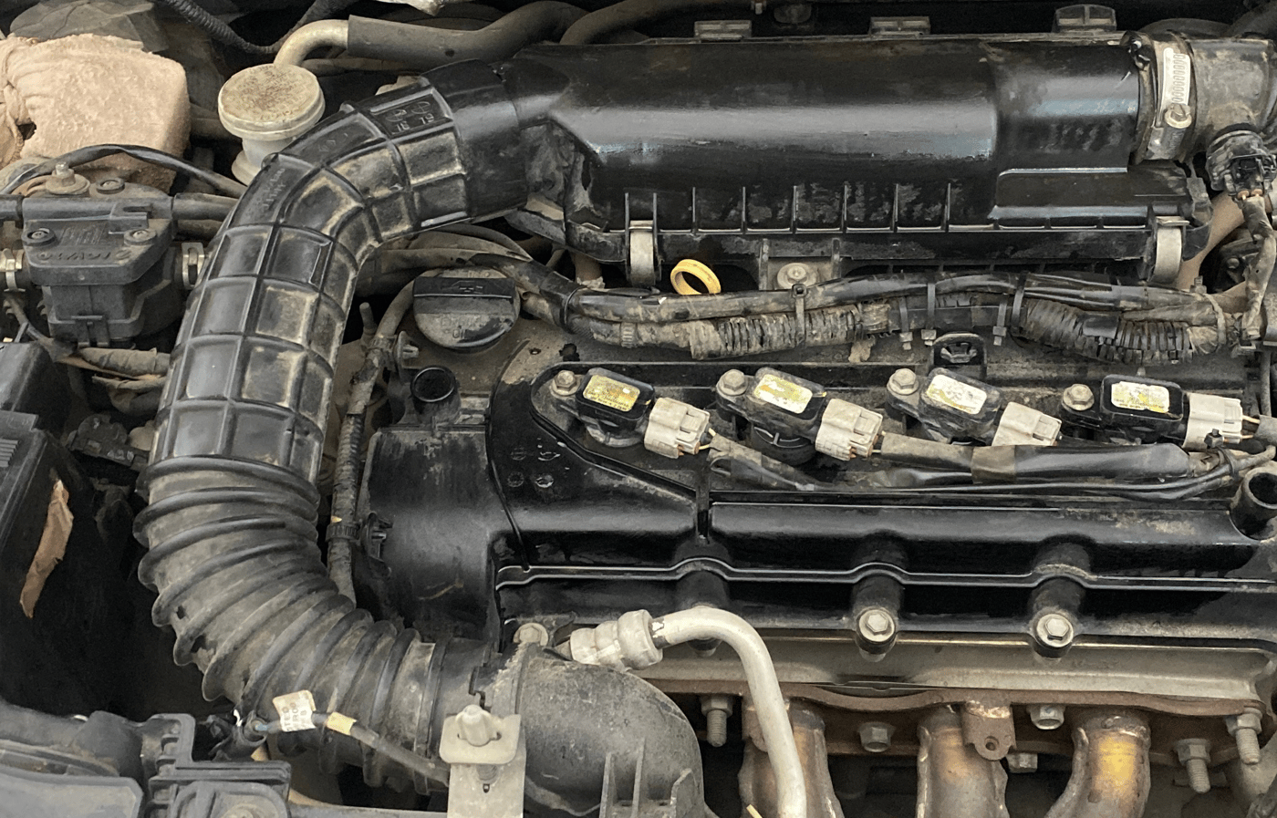2018 Maruti IGNIS ZETA 1.2 AMT, CNG, Automatic, 1,08,831 km, Engine View - Right