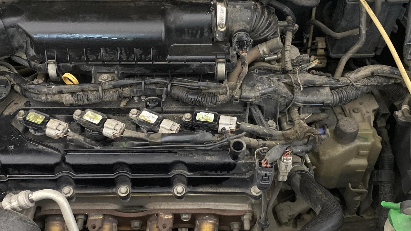 2018 Maruti IGNIS ZETA 1.2 AMT, CNG, Automatic, 1,08,831 km, Engine View