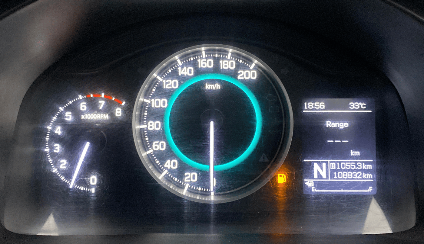 2018 Maruti IGNIS ZETA 1.2 AMT, CNG, Automatic, 1,08,831 km, Odometer Image