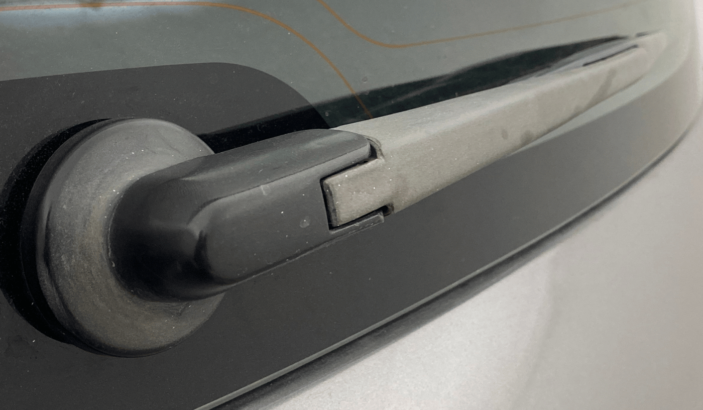 2014 Maruti Swift ZXI, Petrol, Manual, 1,13,160 km, Rear Wiper
