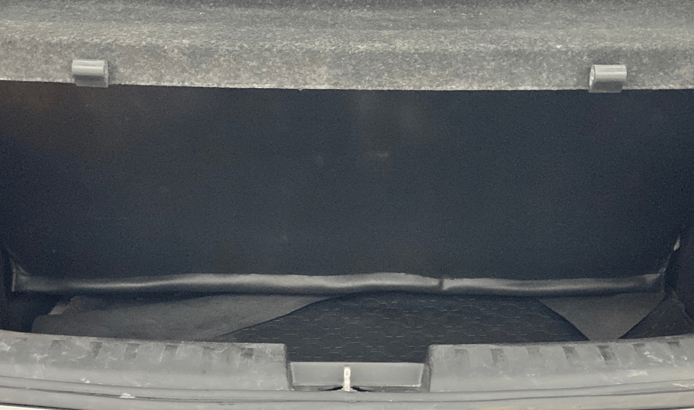 2014 Maruti Swift ZXI, Petrol, Manual, 1,13,160 km, Boot Inside
