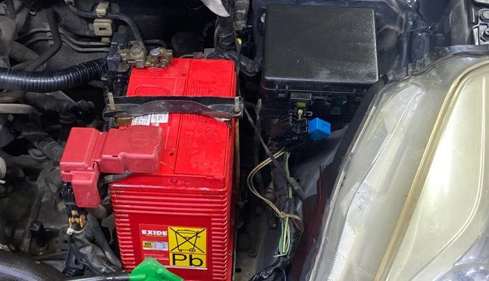 2018 Maruti Baleno SIGMA PETROL 1.2, Petrol, Manual, 88,889 km, Engine View - Left