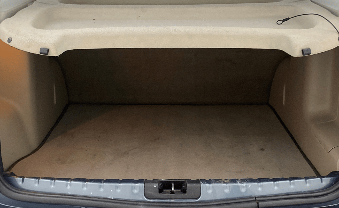 2016 Nissan Terrano XL (P), Petrol, Manual, 83,844 km, Boot Inside