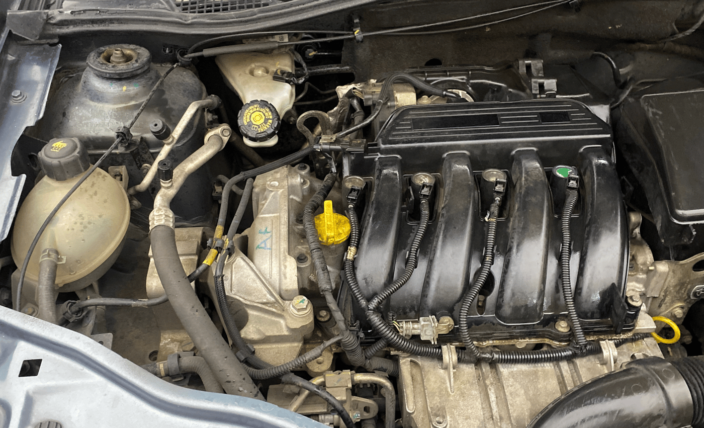 2016 Nissan Terrano XL (P), Petrol, Manual, 83,844 km, Engine View - Right