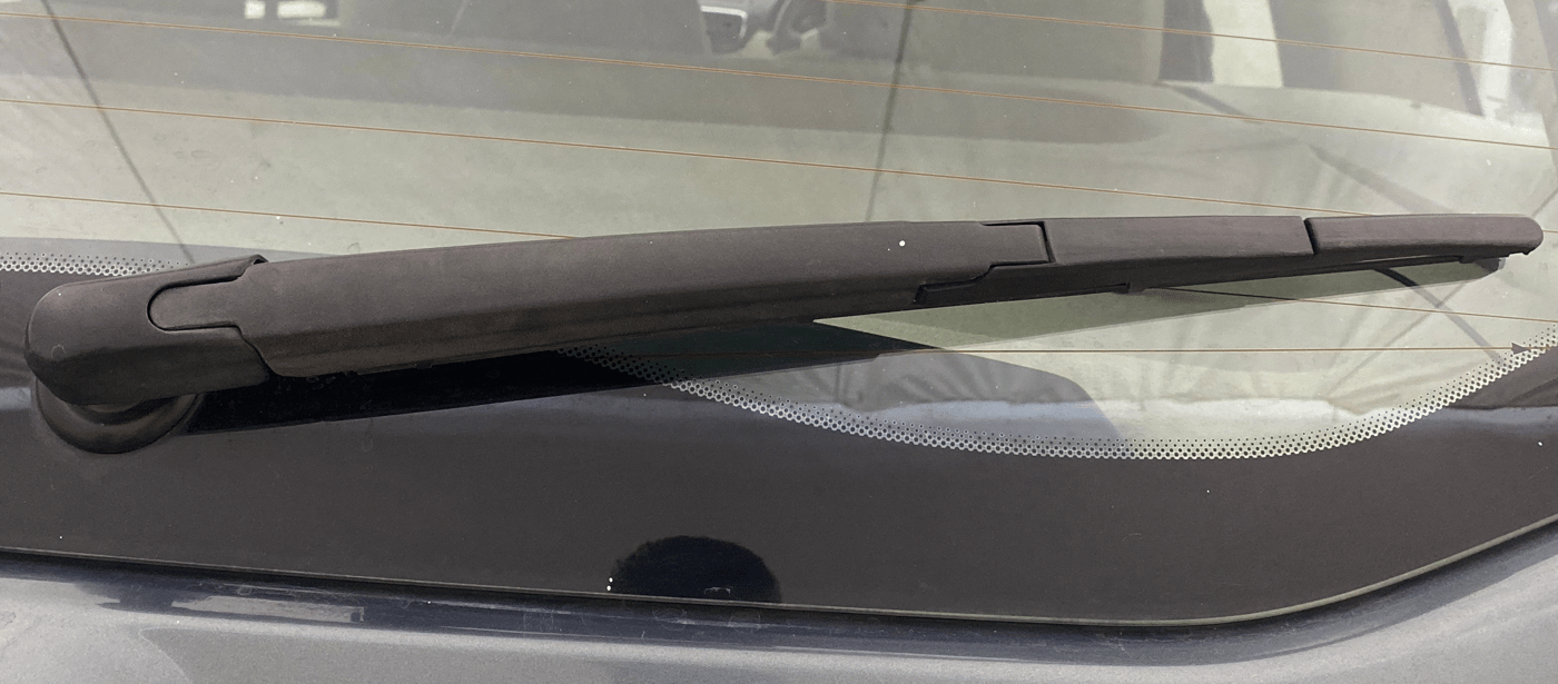 2016 Nissan Terrano XL (P), Petrol, Manual, 83,844 km, Rear Wiper