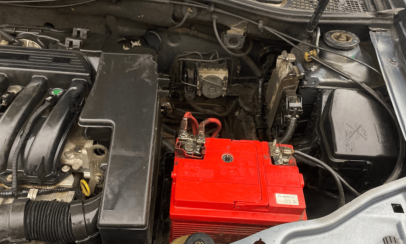 2016 Nissan Terrano XL (P), Petrol, Manual, 83,844 km, Engine View - Left