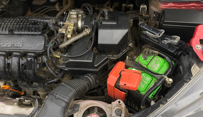 2018 Honda Jazz 1.2L I-VTEC VX CVT, Petrol, Automatic, 77,392 km, Engine View - Left