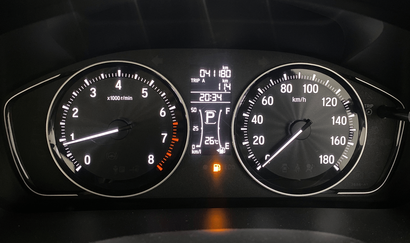 2022 Honda Amaze 1.2L I-VTEC VX CVT, Petrol, Automatic, 41,135 km, Odometer Image