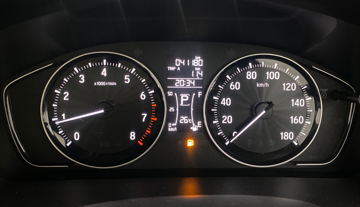 2022 Honda Amaze 1.2L I-VTEC VX CVT, Petrol, Automatic, 41,179 km, Odometer Image