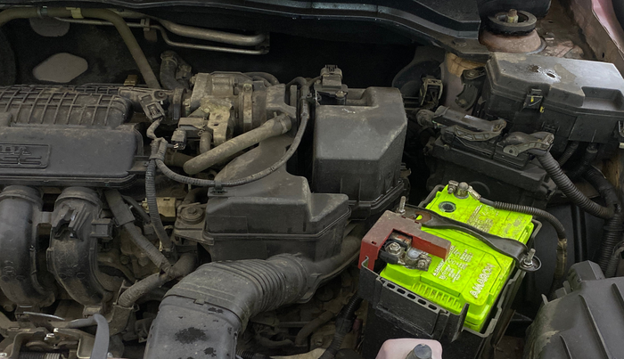 2022 Honda Amaze 1.2L I-VTEC VX CVT, Petrol, Automatic, 41,179 km, Engine View - Left