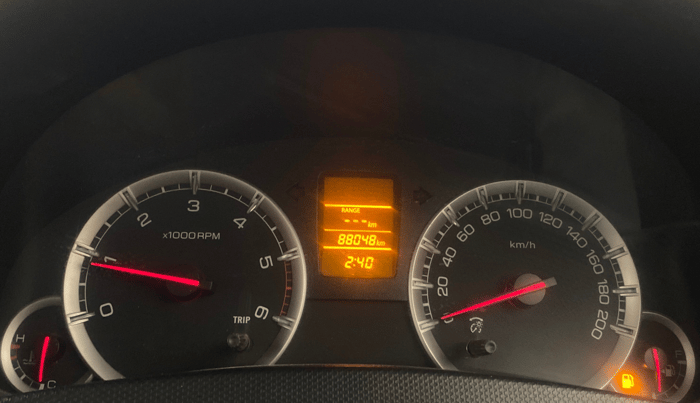 2013 Maruti Swift VDI, Diesel, Manual, 88,028 km, Odometer Image