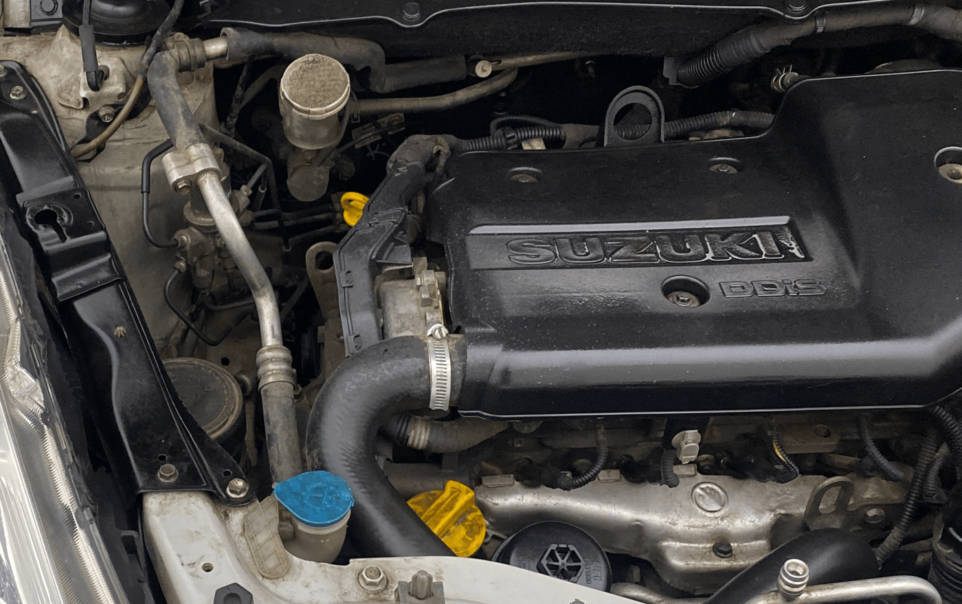 2013 Maruti Swift VDI, Diesel, Manual, 88,028 km, Engine View - Right