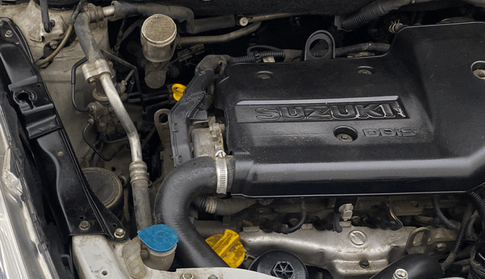2013 Maruti Swift VDI, Diesel, Manual, 88,028 km, Engine View - Right