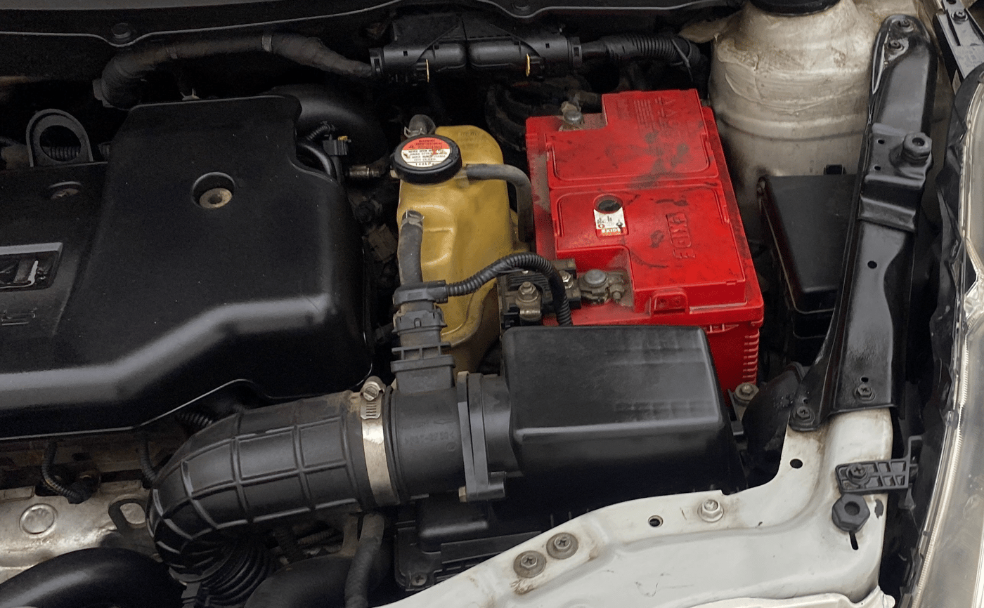 2013 Maruti Swift VDI, Diesel, Manual, 88,028 km, Engine View - Left