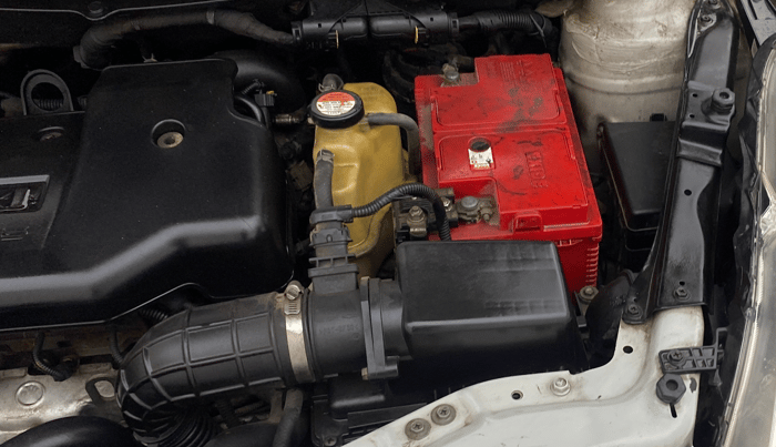 2013 Maruti Swift VDI, Diesel, Manual, 88,028 km, Engine View - Left