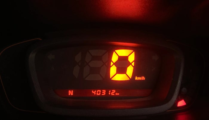 2018 Renault Kwid RXT 1.0 AMT, Petrol, Automatic, 40,275 km, Odometer Image