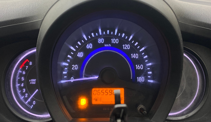 2015 Honda Amaze 1.2L I-VTEC SX, Petrol, Manual, 65,572 km, Odometer Image