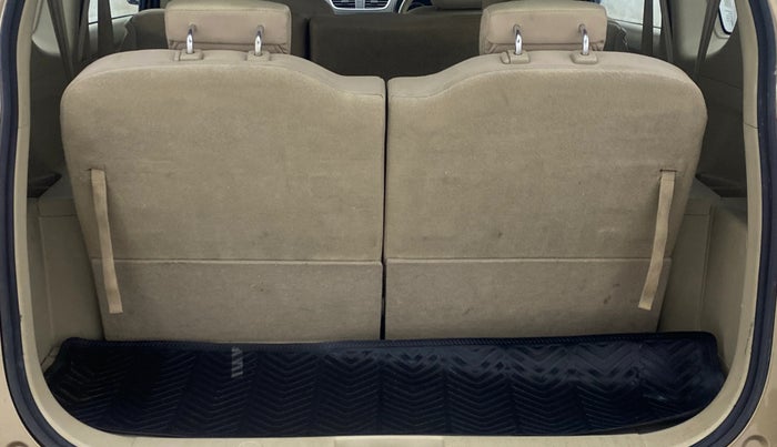 2016 Maruti Ertiga VXI, Petrol, Manual, 79,951 km, Boot Inside