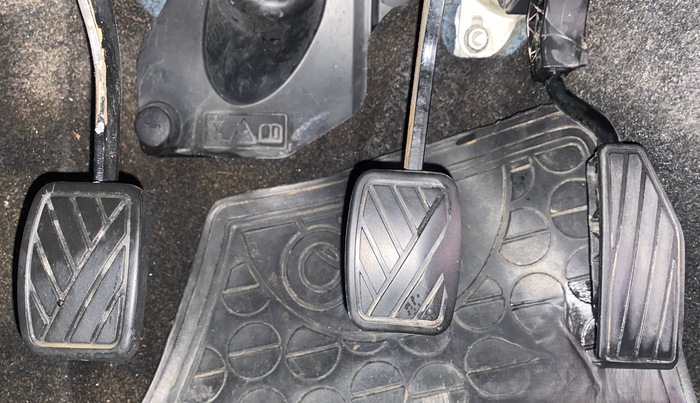 2022 Maruti Celerio ZXI, Petrol, Manual, 1,11,227 km, Pedals