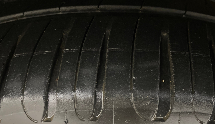 2022 Maruti Celerio ZXI, Petrol, Manual, 1,11,227 km, Left Rear Tyre Tread