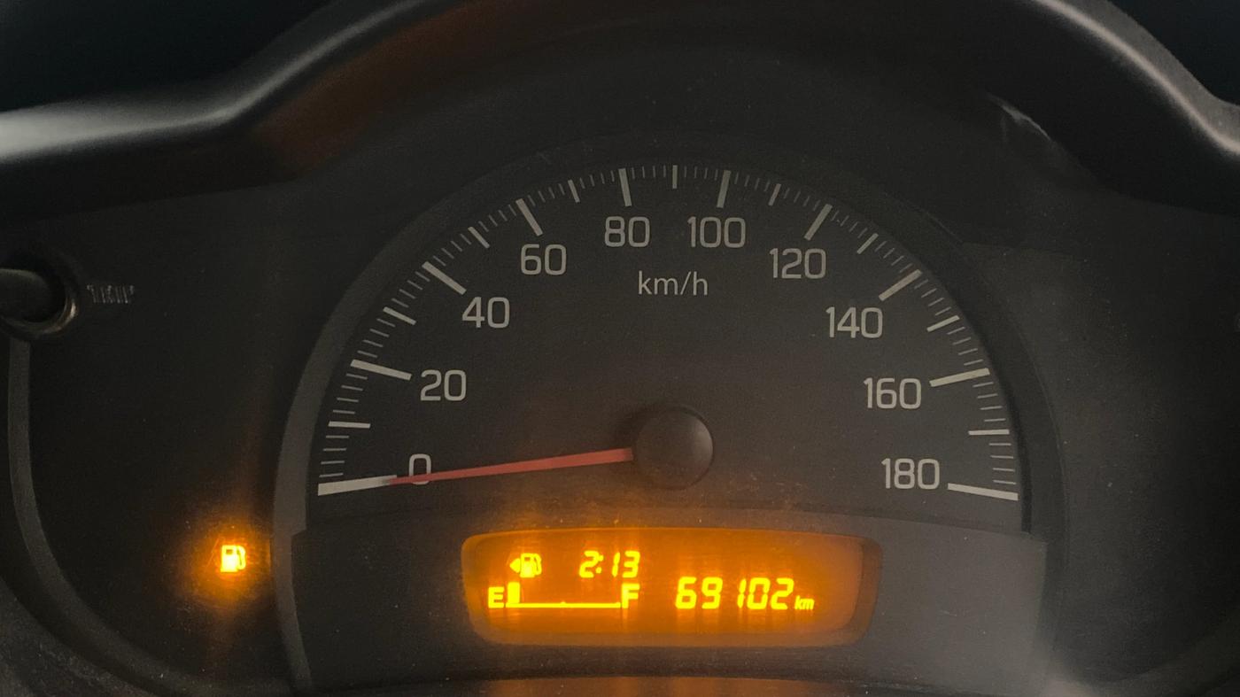2016 Maruti Celerio LDI, Diesel, Manual, 69,066 km, Odometer Image