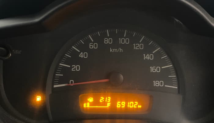 2016 Maruti Celerio LDI, Diesel, Manual, 69,066 km, Odometer Image
