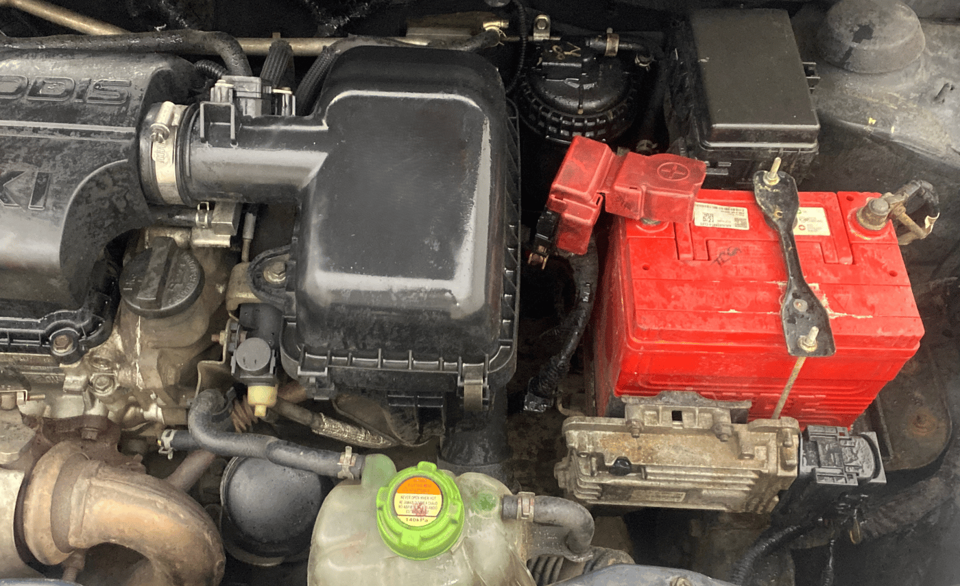 2016 Maruti Celerio LDI, Diesel, Manual, 69,066 km, Engine View - Left