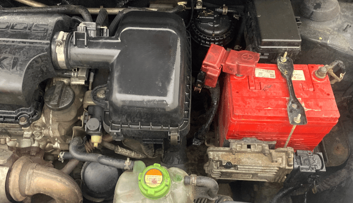 2016 Maruti Celerio LDI, Diesel, Manual, 69,066 km, Engine View - Left