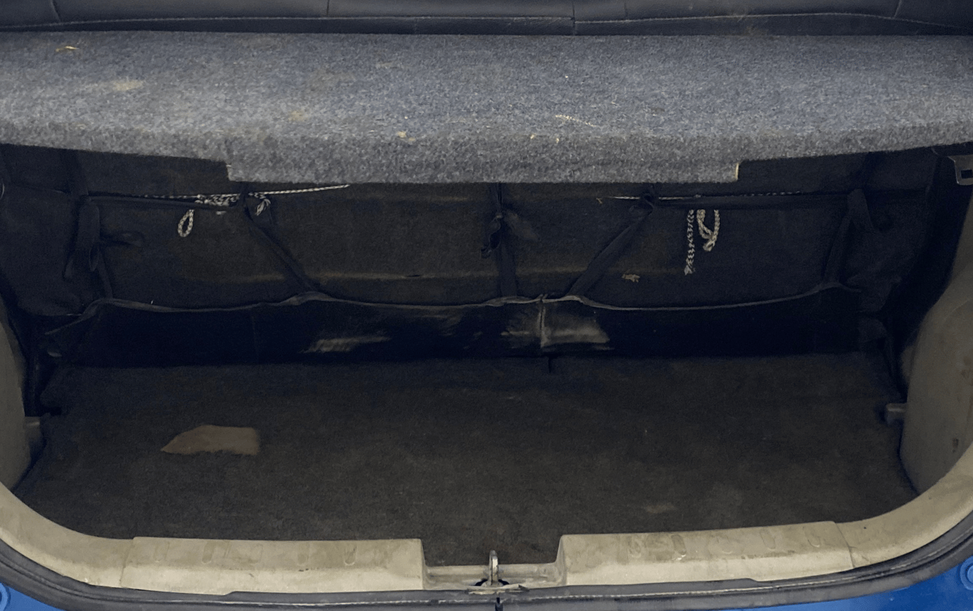2016 Maruti Celerio LDI, Diesel, Manual, 69,066 km, Boot Inside