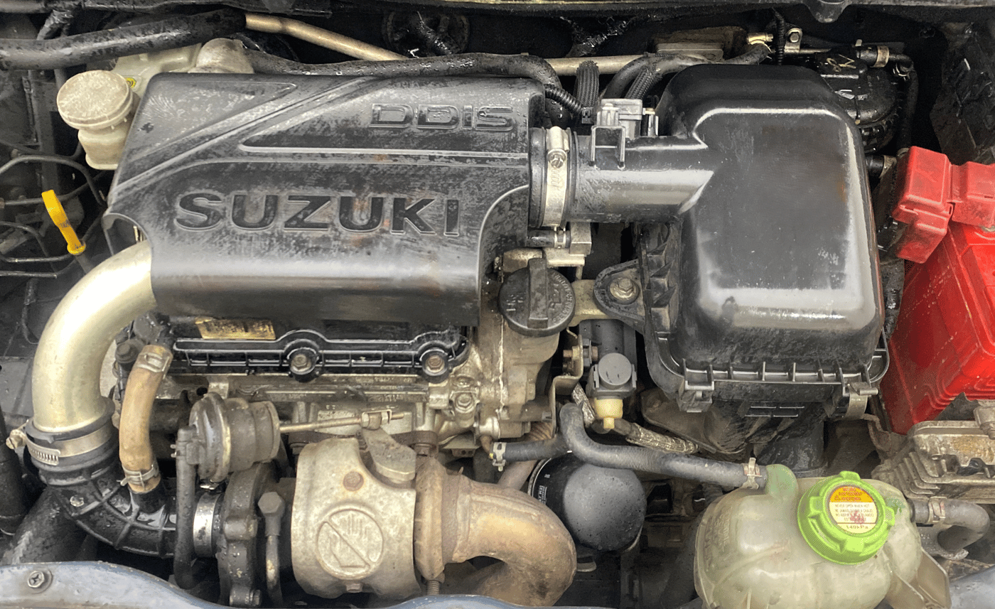 2016 Maruti Celerio LDI, Diesel, Manual, 69,066 km, Engine View