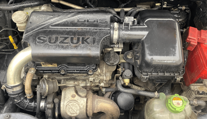 2016 Maruti Celerio LDI, Diesel, Manual, 69,066 km, Engine View