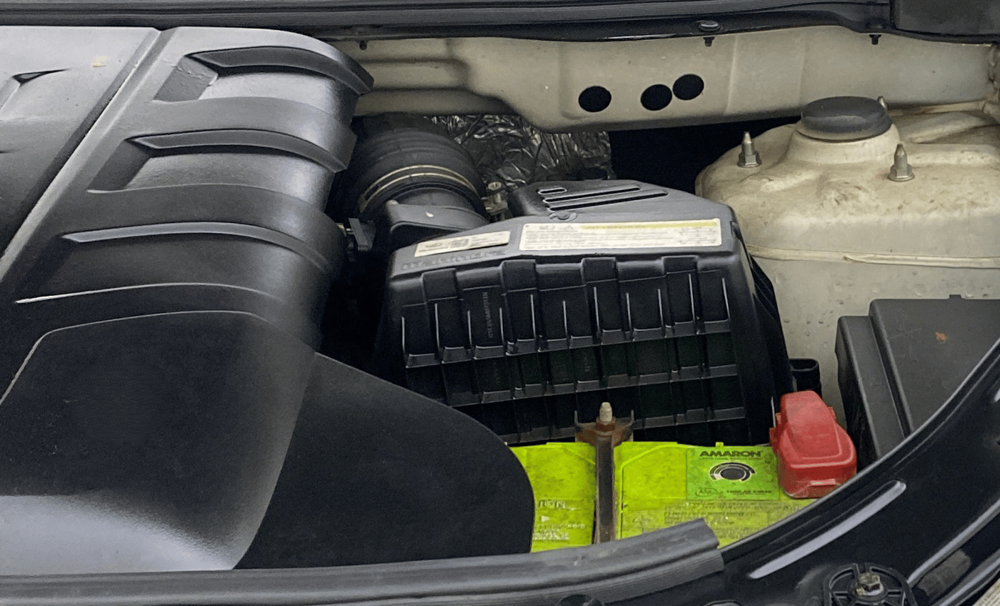 2020 Mahindra XUV500 W7, Diesel, Manual, 44,835 km, Engine View - Left