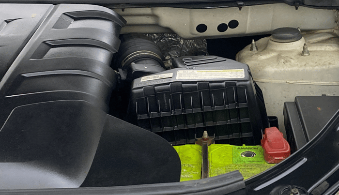 2020 Mahindra XUV500 W7, Diesel, Manual, 44,835 km, Engine View - Left
