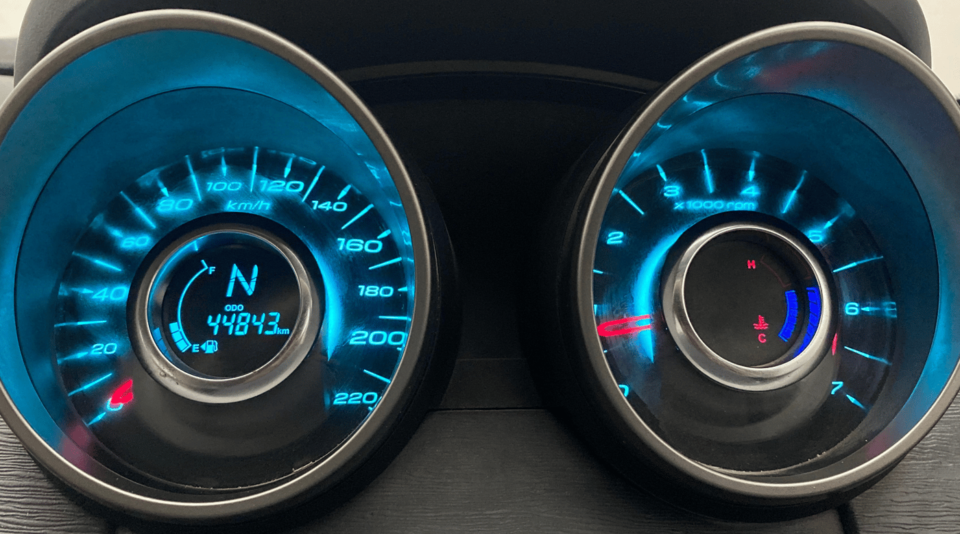 2020 Mahindra XUV500 W7, Diesel, Manual, 44,835 km, Odometer Image