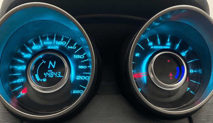 2020 Mahindra XUV500 W7, Diesel, Manual, 44,835 km, Odometer Image