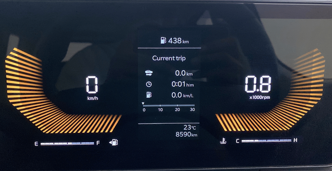 2025 KIA SYROS HTX 1.5 Diesel 6MT, Diesel, Manual, 8,589 km, Odometer Image