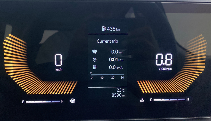 2025 KIA SYROS HTX 1.5 Diesel 6MT, Diesel, Manual, 8,589 km, Odometer Image