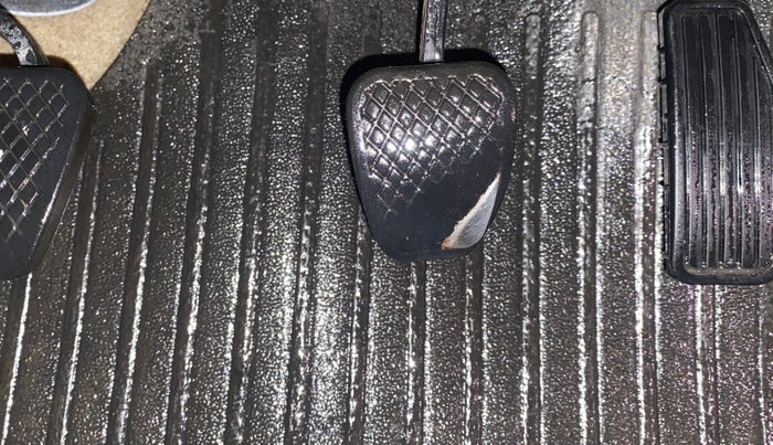 2013 Honda Amaze 1.5L I-DTEC VX, Diesel, Manual, 1,40,616 km, Pedals