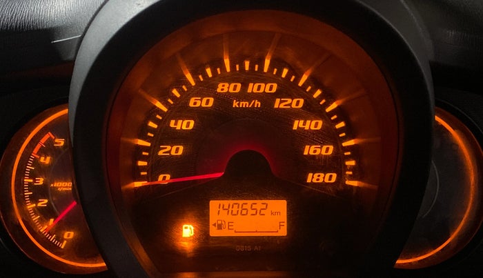 2013 Honda Amaze 1.5L I-DTEC VX, Diesel, Manual, 1,40,616 km, Odometer Image