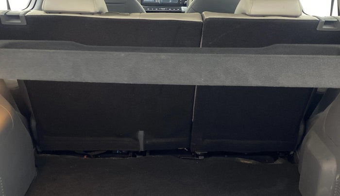 2025 KIA SYROS HTX Plus (O) 1.0 Turbo 7DCT, Petrol, Automatic, 3,947 km, Boot Inside