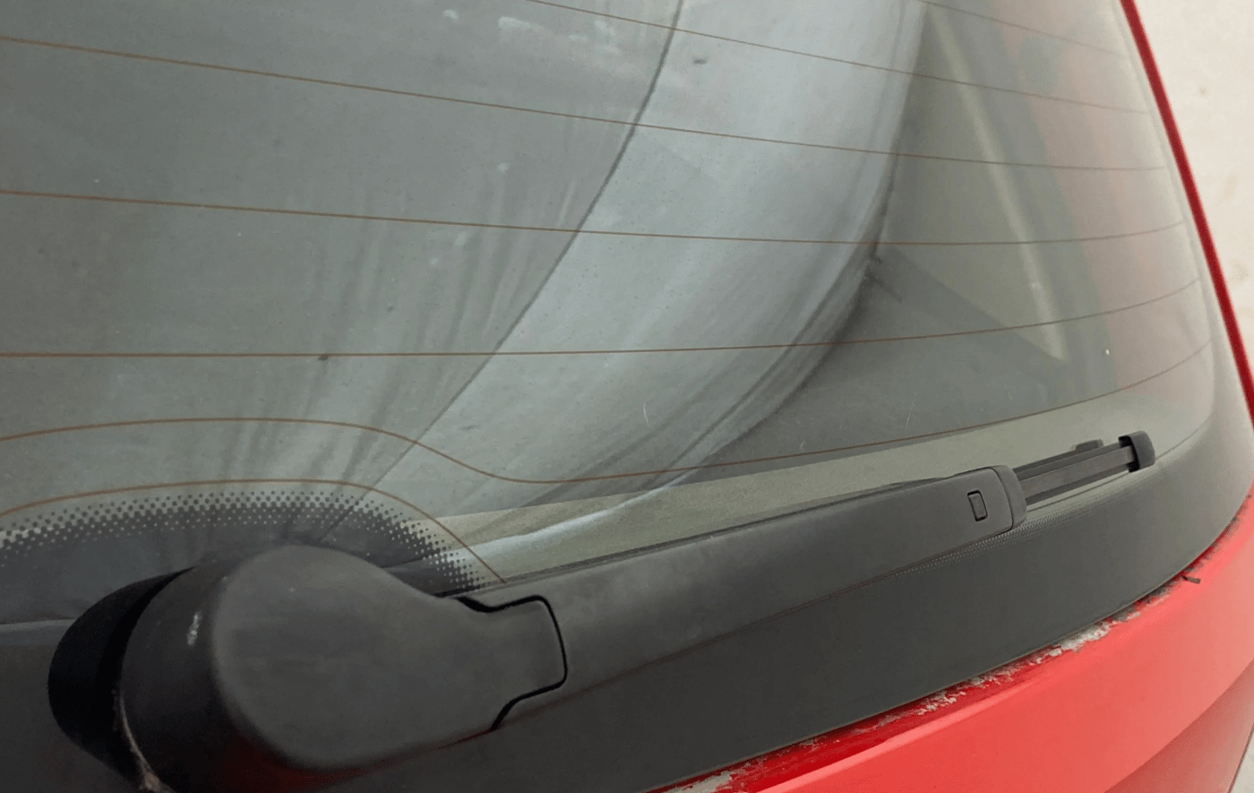 2013 Volkswagen Polo HIGHLINE1.2L, Petrol, Manual, 78,743 km, Rear Wiper